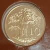 Zimbabwe 10 Cents ZIMBABWE - KM 3 - 10 CENTS 1980 - BIRD -