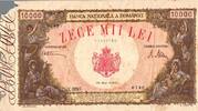 Roumanie 10.000 Lei ROMANIA - PICK 57 a - 10.000 LEI - 18/05/1945 -