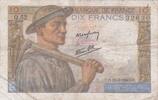 France 10 Francs FRANCE - F.08/08 - 10 Francs Miner - 25/03/1943 - Q.52 -