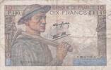 France 10 Francs FRANCE - F.08/14 - 10 Francs Miner - 26/04/1945 - P.100 -