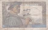 France 10 Francs FRANCE - F.08/13 - 10 Francs Miner - 19/04/1945 - F.97 -