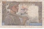 France 10 Francs FRANCE - F.08/15 - 10 Francs Miner - 26/09/1946 - Q.114 -