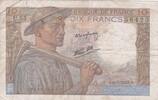 France 10 Francs FRANCE - F.08/09 - 10 Francs Miner - 09/09/1943 - U.55 -
