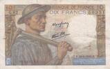 France 10 Francs FRANCE - F.08/12 - 10 Francs Miner - 22/06/1944 - Q.82 -