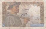 France 10 Francs FRANCE - F.08/12 - 10 Francs Miner - 22/06/1944 - C.89 -