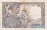 France 10 Francs FRANCE - F.08/12 - 10 Francs Miner - 22/06/1944 - D.96 -