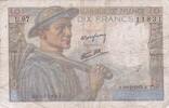 France 10 Francs FRANCE - F.08/13 - 10 Francs Miner - 19/04/1945 - U.97 -