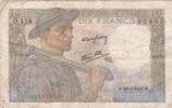 France 10 Francs FRANCE - F.08/15 - 10 Francs Miner - 26/09/1946 - D.118 -