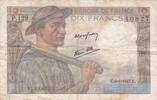 France 10 Francs FRANCE - F.08/17 - 10 Francs Miner - 09/01/1947 - B.132 -