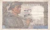 France 10 Francs FRANCE - F.08/17 - 10 Francs Miner - 09/01/1947 - A.132 -