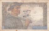 France 10 Francs FRANCE - F.08/17 - 10 Francs Miner - 09/01/1947 - B.132 -