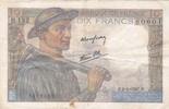 France 10 Francs FRANCE - F.08/17 - 10 Francs Miner - 09/01/1947 - B.132 -