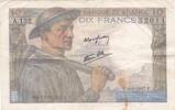 France 10 Francs FRANCE - F.08/17 - 10 Francs Miner - 09/01/1947 - A.132 -