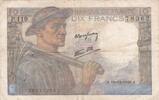 France 10 Francs FRANCE - F.08/16 - 10 Francs Miner - 19/12/1946 - P.119 -