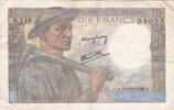 France 10 Francs FRANCE - F.08/16 - 10 Francs Miner - 19/12/1946 - N.119 -