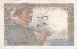France 10 Francs FRANCE - F.08/17 - 10 Francs Miner - 09/01/1947 - B.132 -