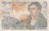 France 5 Francs FRANCE - F.05/04 - 5 Francs Shepherd - 25/11/1943 - P.95 -