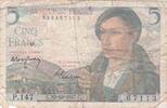 France 5 Francs FRANCE - F.05/07 - 5 Francs Shepherd - 30/10/1947 - P.147 -
