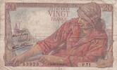 France 20 Francs FRANCE - F.13/05 - 20 Francs fisherman - 28/01/1943 - F.71 -