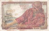 France 20 Francs FRANCE - F.13/07 - 20 Francs fisherman - 07/10/1943 - P.100 -