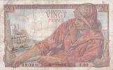 France 20 Francs FRANCE - F.13/06 - 20 Francs fisherman - 15/04/1943 - F.80 -