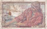 France 20 Francs FRANCE - F.13/02 - 20 Francs fisherman - 21/05/1942 - V.27 -