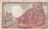 France 20 Francs FRANCE - F.13/08 - 20 Francs fisherman - 10/02/1944 - D.112 -