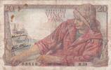 France 20 Francs FRANCE - F.13/03 - 20 Francs fisherman - 24/09/1942 - R.39 -