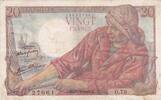 France 20 Francs FRANCE - F.13/06 - 20 Francs fisherman - 15/04/1943 - O.79 -