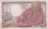 France 20 Francs FRANCE - F.13/02 - 20 Francs fisherman - 21/05/1942 - T.28 -