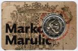 Croatie 2 € commémorative CROATIA - 2 EURO 2024 - MARKO MARULIC - Coincard -