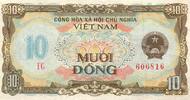 Viet Nam 10 Dong VIETNAM - PICK 86 a - 10 DONG 1980 (1981) -