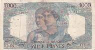 France 1 000 Francs FRANCE - F.41/10 - 1000 FRANCS MINERVA AND HERCULES - 17/01/1946 - D.192 -