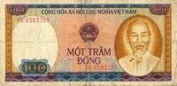 Viet Nam 100 Dong VIETNAM - PICK 88 b - 100 DONG 1980 (1981) -