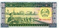 Laos 100 Kip LAOS - PICK 30 a - 100 KIP - NOT DATED (1979) -