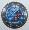 Lettonie 2 € commémorative LATVIA - 2 EURO 2015 - PRESIDENCY OF THE COUNCIL OF THE EU - Color -