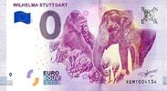 Allemagne 0 euro GERMANY - WILHELMA STUTTGART - GORILLA - ELEPHANT - 2016-1 -