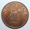 Guernesey 2 New pence GUERNSEY - KM 22 - 2 NEW PENCE 1971 -