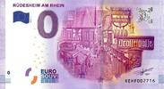 Allemagne 0 euro GERMANY - RÜDESHEIM ON THE RHEIN - 2016-1 -
