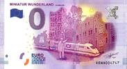 Allemagne 0 euro GERMANY - HAMBURG - MINIATURE WUNDERLAND - 2016-1 -