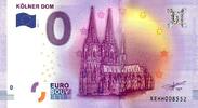 Allemagne 0 euro GERMANY - COLOGNE CATHEDRAL - 2016-1 -