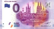 Allemagne 0 euro GERMANY - COLOGNE ON THE RHEIN - 2016-1 -