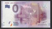 France 0 euro FRANCE - County 75 - PARIS - THE CHAMPS-ÉLYSÉES - 2016-1 -