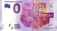 Allemagne 0 euro GERMANY - RÜDESHEIM ON THE RHEIN - 2016-1 - RADAR NUMBER 3663 -