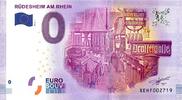 Allemagne 0 euro GERMANY - RÜDESHEIM ON THE RHEIN - 2016-1- LOT OF 5 TICKETS -