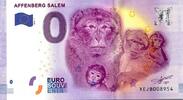 Allemagne 0 euro GERMANY - AFFENBERG SALEM - 2016-1 -