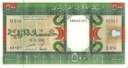 Mauritanie 500 Ouguiya MAURITANIA - PICK 8 - 500 OUGUIYA - 28/11/2002 -