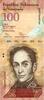 Venezuela 100 Bolivares VENEZUELA - PICK 93 h - 100 BOLIVARES - 19/08/2014 - BIRDS -