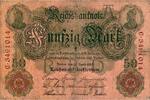 Allemagne 50 Mark GERMANY - PICK 41 - 50 MARK - 21/04/1910 -