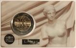 France 2 € commémorative FRANCE - 2 EURO 2025 - LOUVRE - THE VENUS DE MILO - COINCARD -